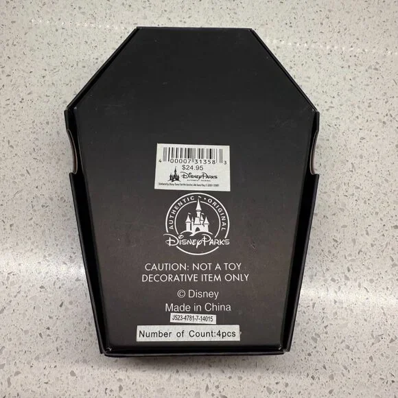 Disney Haunted Mansion Tombstone Coaster Set - Picture 4 of 8